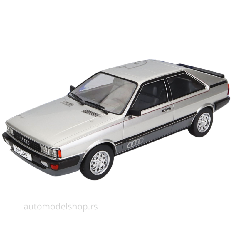 Audi Coupe GT - Silver - 1980