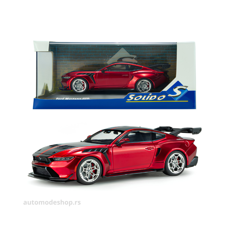 Ford Mustang GTD – Chroma Flame – 2025