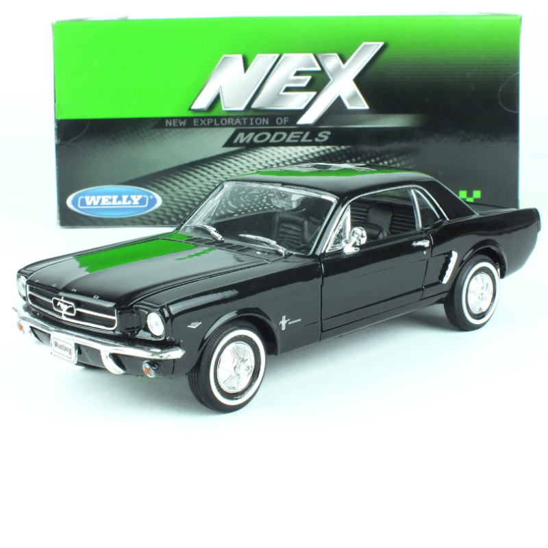 Ford Mustang Coupe Black 1964