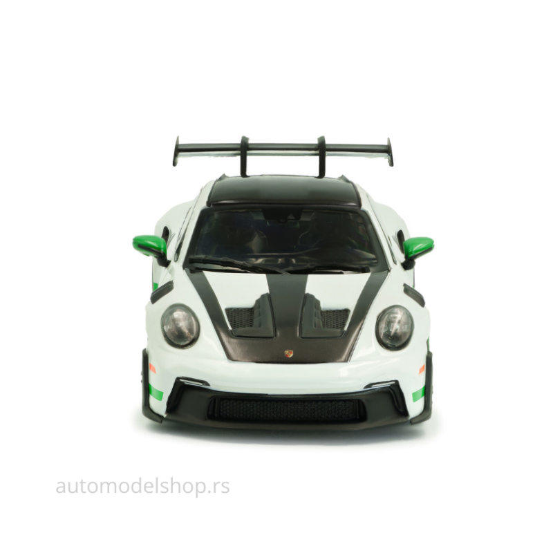 Porsche 911 (992) GT3 RS Tribute to Carrera RS Package – White w/Green – 2023