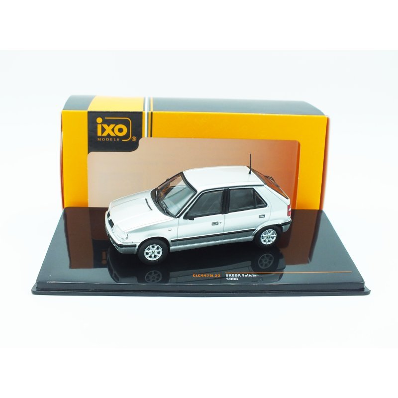 Skoda Felicia, silver 1988