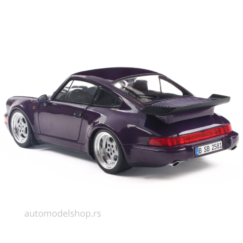 Porsche 911 (964) Turbo – Violet Blue Metallic – 1990