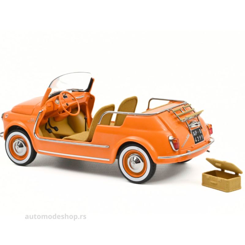 Fiat 500 Jolly - Orange - 1965