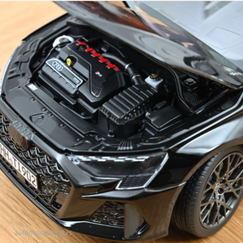 Audi RS 3 - Myth Black - 2025 