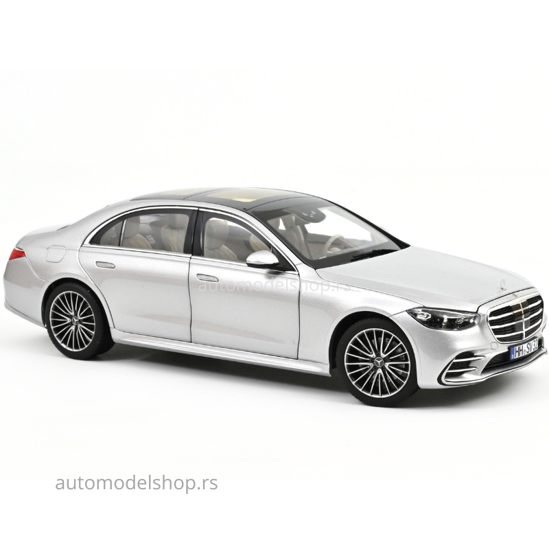 Mercedes-Benz S Class AMG-Line - Brillant Silver - 2021