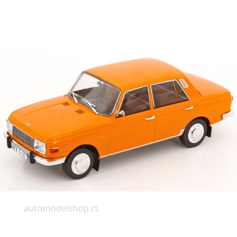 Wartburg 353 - Orange - 1967