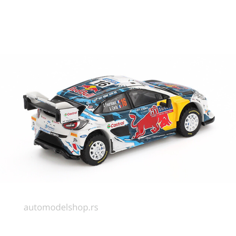 Ford Puma Rally1 #16 M-Sport Ford WRT - Rally Finland 3rd Place - 2024