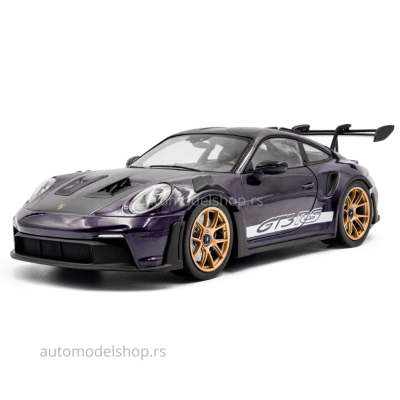 Porsche 911 GT3 RS Weissach Package - Viola Purple Metallic - 2024