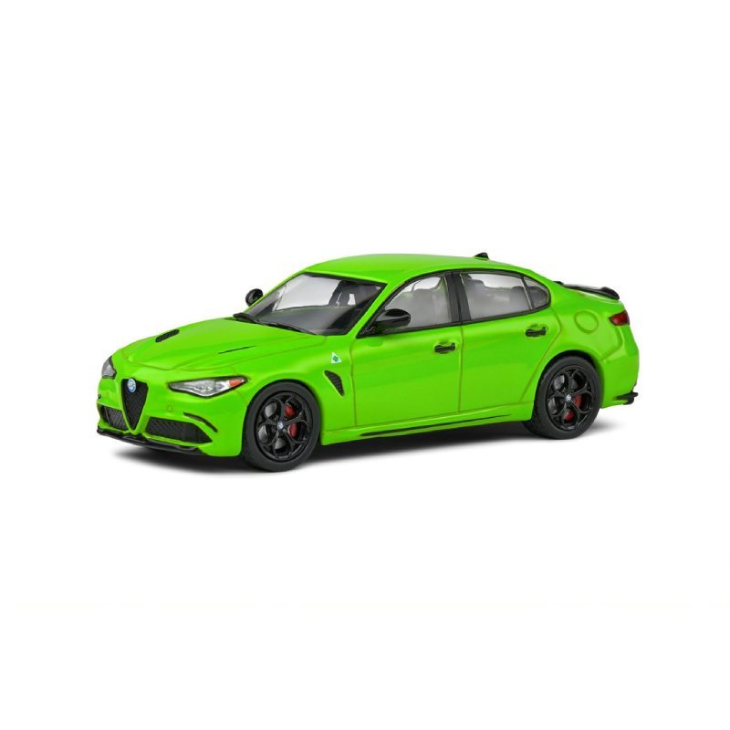 ALFA ROMEO GIULIA QUADRIFOGLIO GREEN 2020