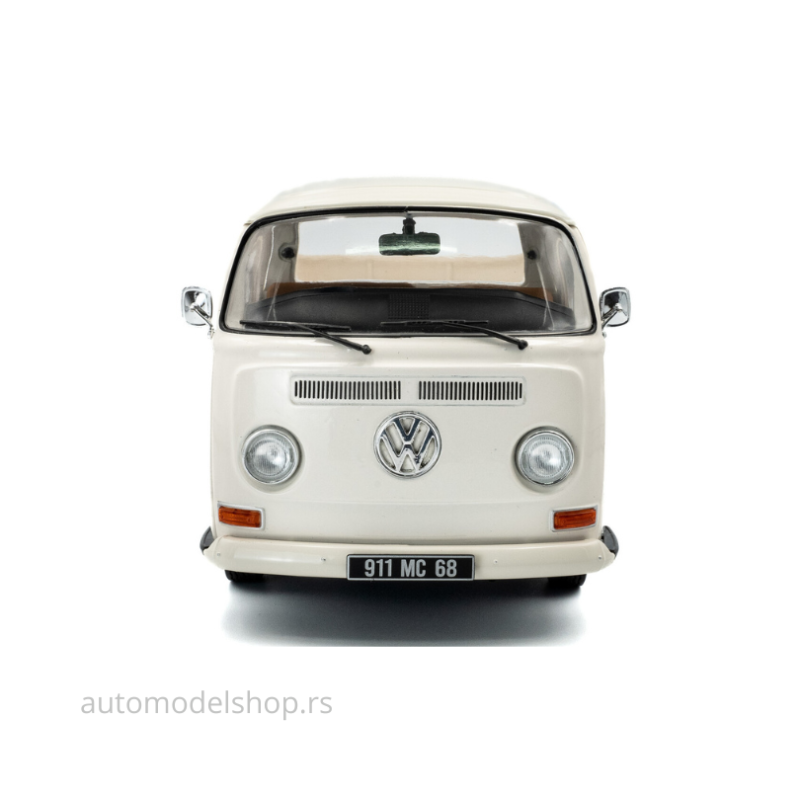 Volkswagen T2 Pick Up - White – 1968