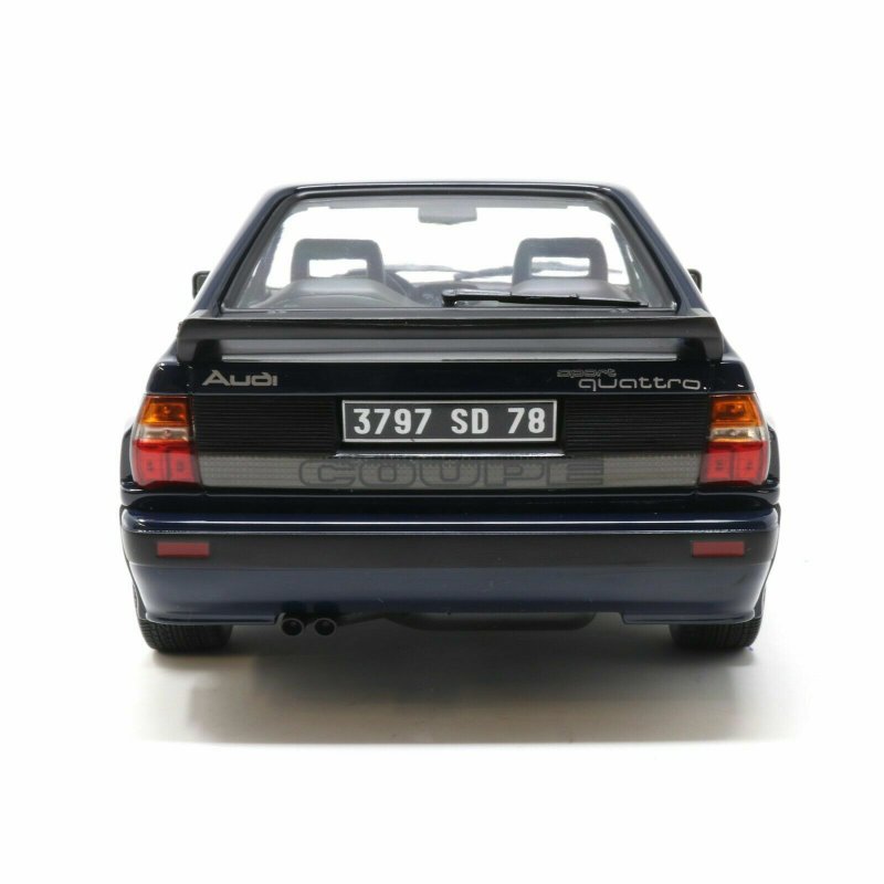 Audi Sport quattro 1985 - Dark Blue