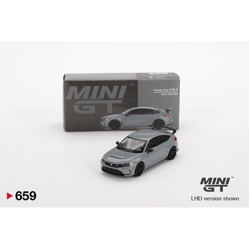 Honda Civic Type R Sonic Gray Pearl 2023