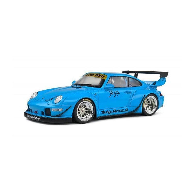 RWB BODYKIT SHINGEN BLUE 2018