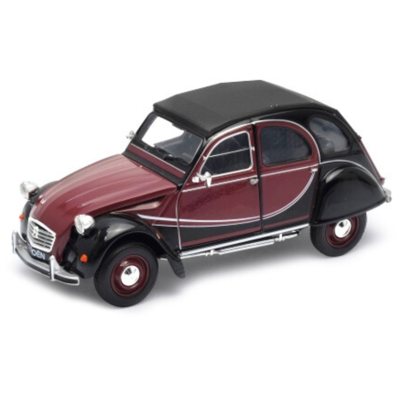 Citroen 2CV 6 Charleston Red/Black 1982
