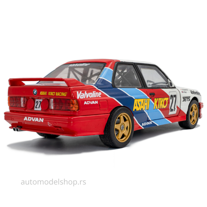 BMW M3 – JTCC – #27 KAWAMOTO /REID – 1986 