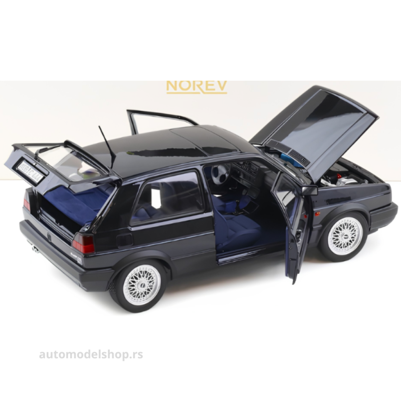 VW Golf 2 GTI Edition - Moonlight Blue metallic - 1991 