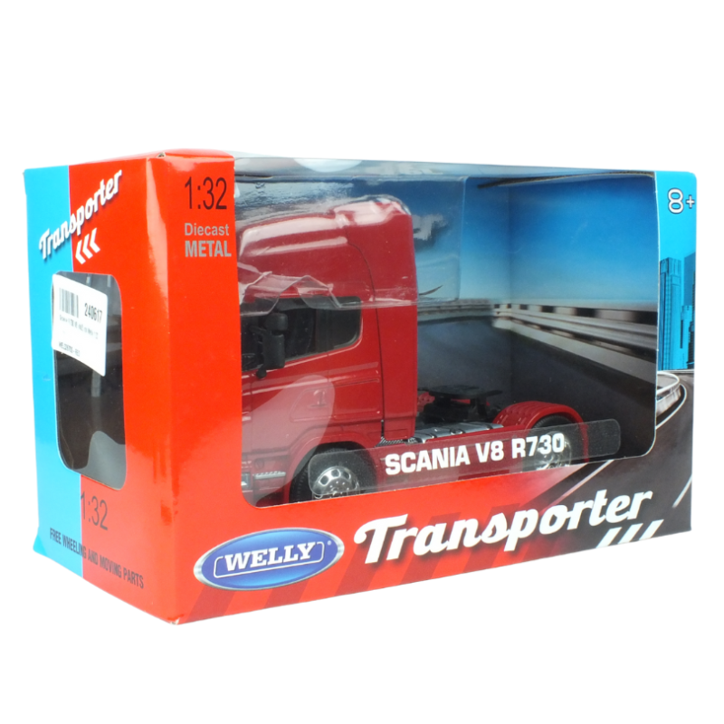 Scania R730 V8 (4x2) - Red - 2011