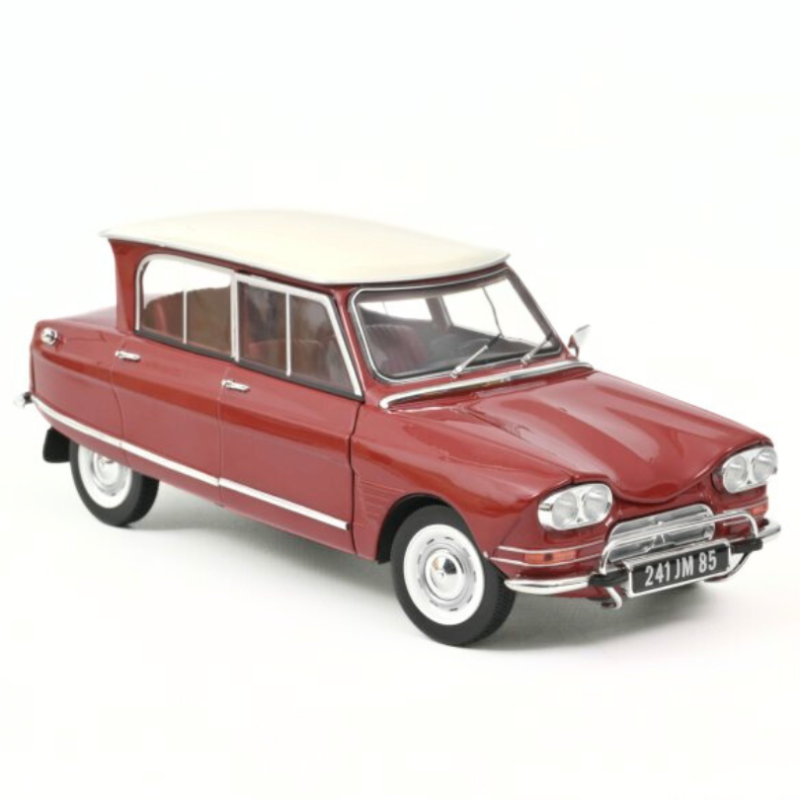 Citroën Ami 6 Club 1968 - Corsaire Red