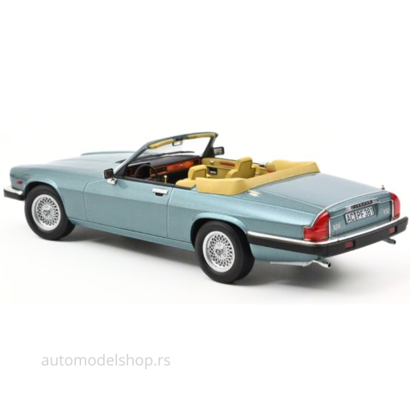 Jaguar XJ-S 5.3 H.E. Cabrio - Light Blue - 1988 