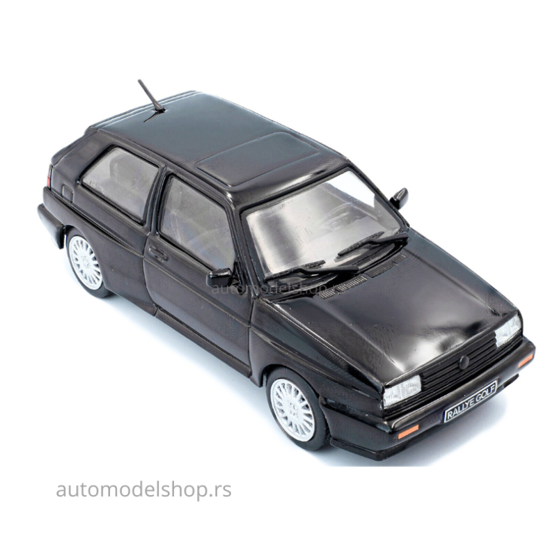 Volkswagen Golf Rally – Black – 1989