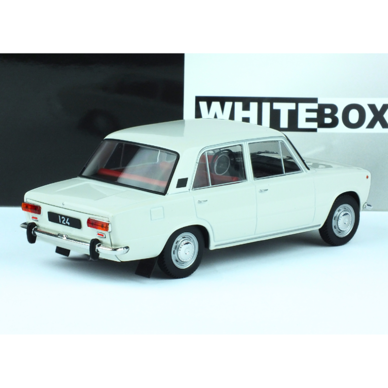 Fiat 124 White ,  1970