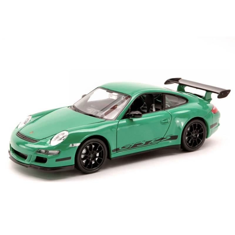 Porsche 911 GT3 RS (997) Green 2006