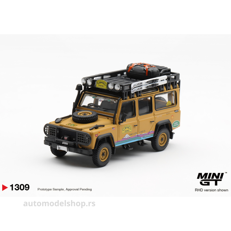 Land Rover Defender 110 - Camel Trophy Tierra del Fuego CT.10 USA - 1998
