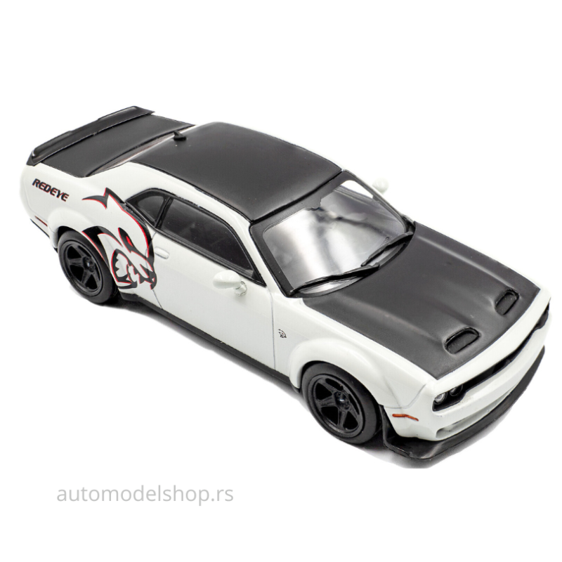 Dodge Challenger SRT Hellcat Redeye Widebody Custom – White Knuckle – 2020