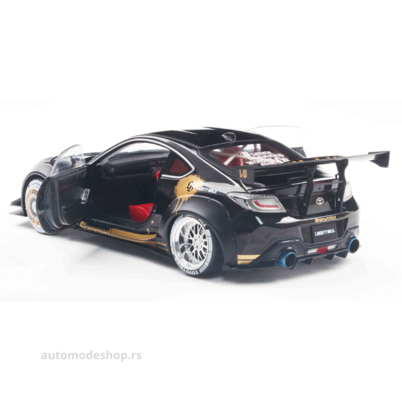 Toyota GR86 Liberty Walk Body Kit – BLACK & GOLD – 2024