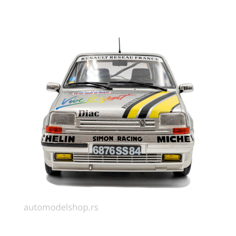 Renault 5 GT Turbo MK2 – Tour de Corse – #17 A.OREILLE – 1989