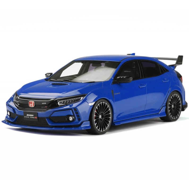Honda Civic FK8 Type R Mugen Brilliant Sporty Blue Metallic (BT) 2020