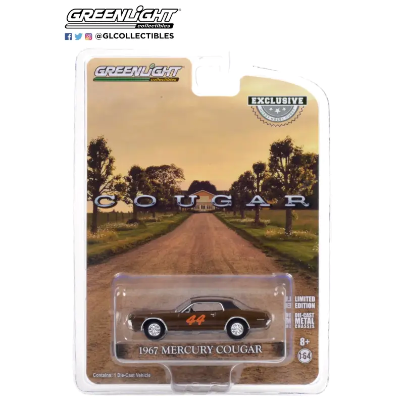 Mercury Cougar - Race Car #44 1967