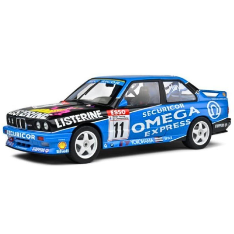 BMW E30 M3 BLUE #1 W.HOY BTCC 1991