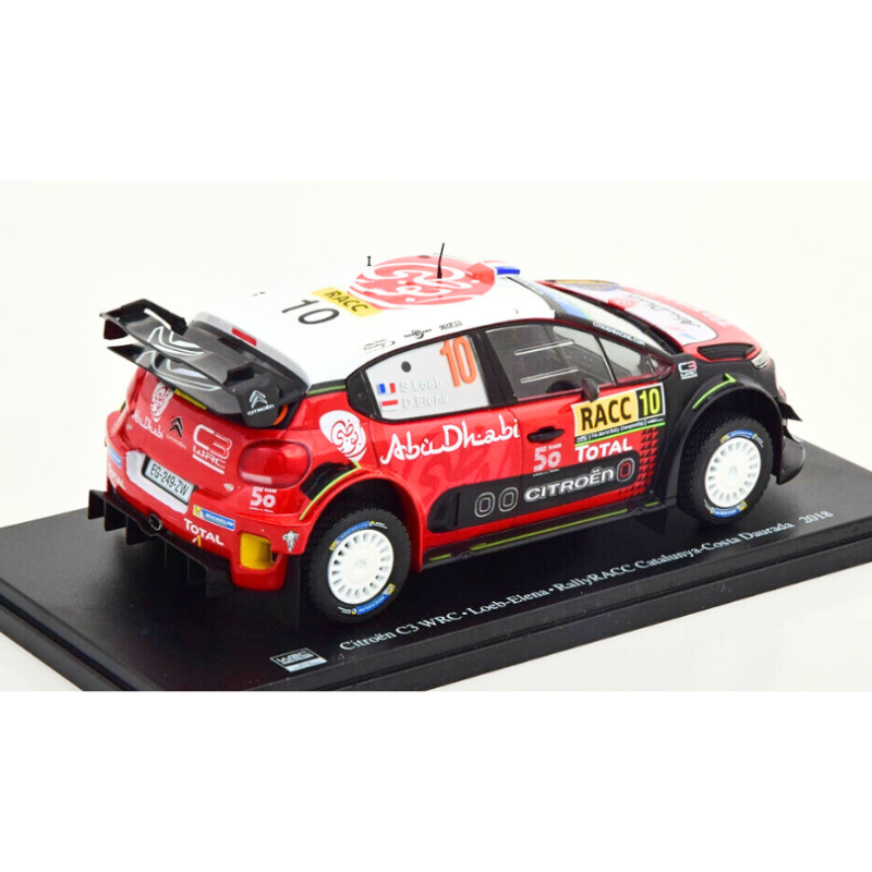 Citroen C3 WRC #10 Loeb/Elena - Rally Catalunya - 2018