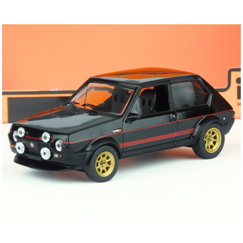 Fiat Ritmo Abarth Gr2  Black ,1979