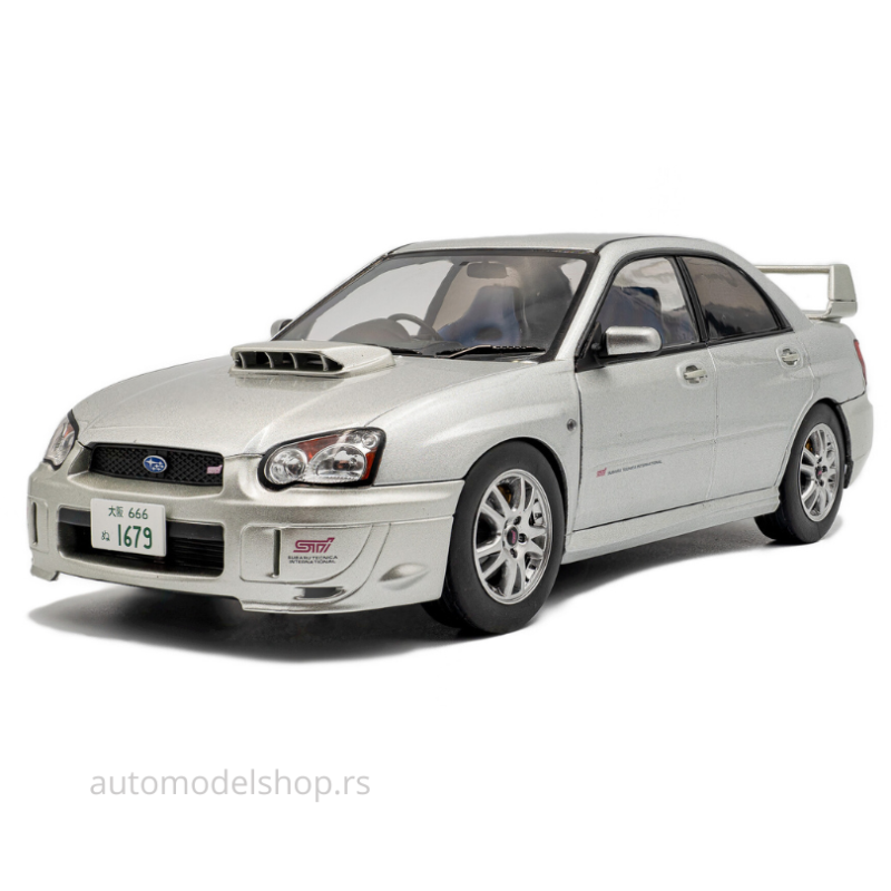 Subaru IMPREZA WRX STI – Premium Silver Effect – 2003
