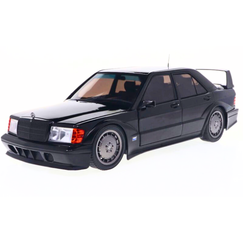 Mercedes-Benz 190 (W201) EVO II Solido Works Black 1990