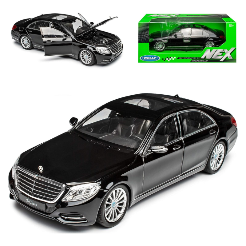 Mercedes S-Klasse (W222) Black 2013