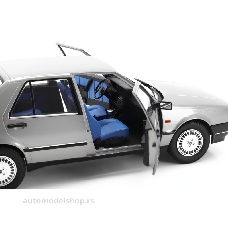 Fiat Croma 2.0 Turbo IE  – Polar Grey – 1985