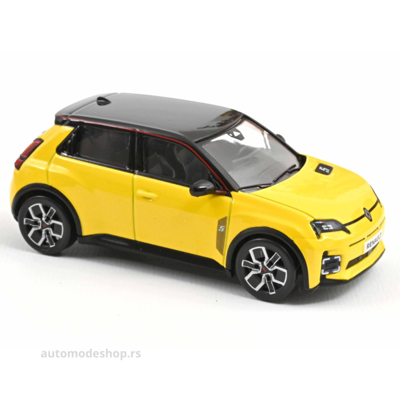 Renault 5 E-Tech Electric - Pop Yellow and Black - 2024