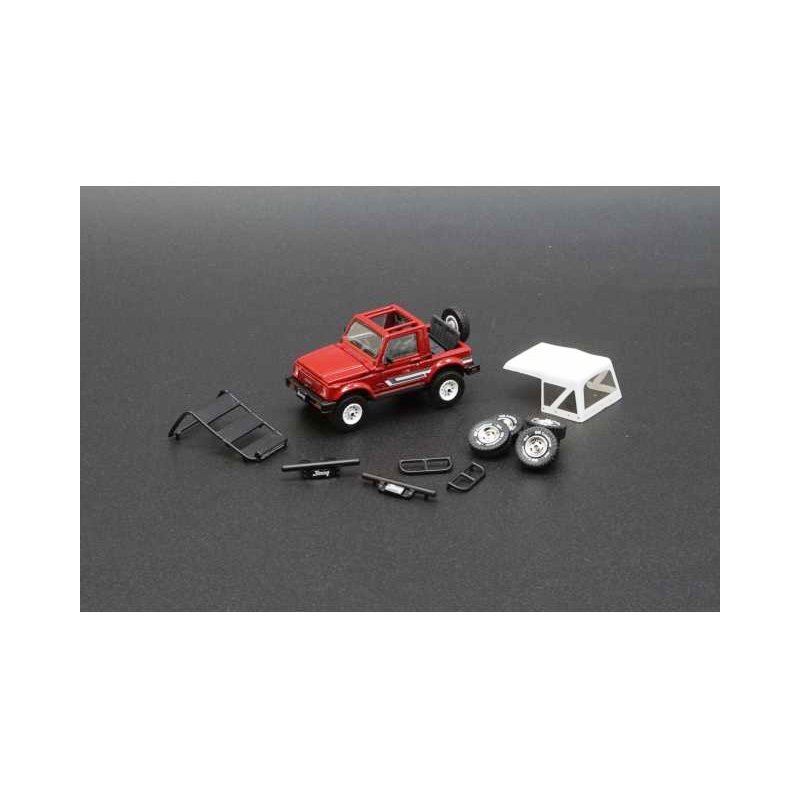 Suzuki Jimny SJ413, red