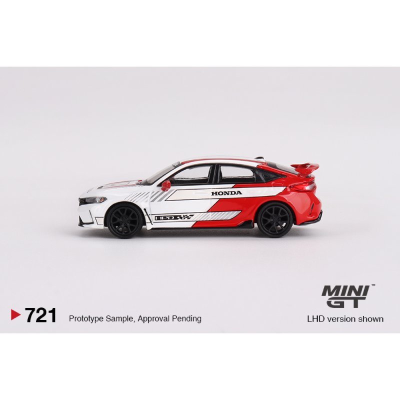 Honda Civic Type R #2  Pace Car White 2023