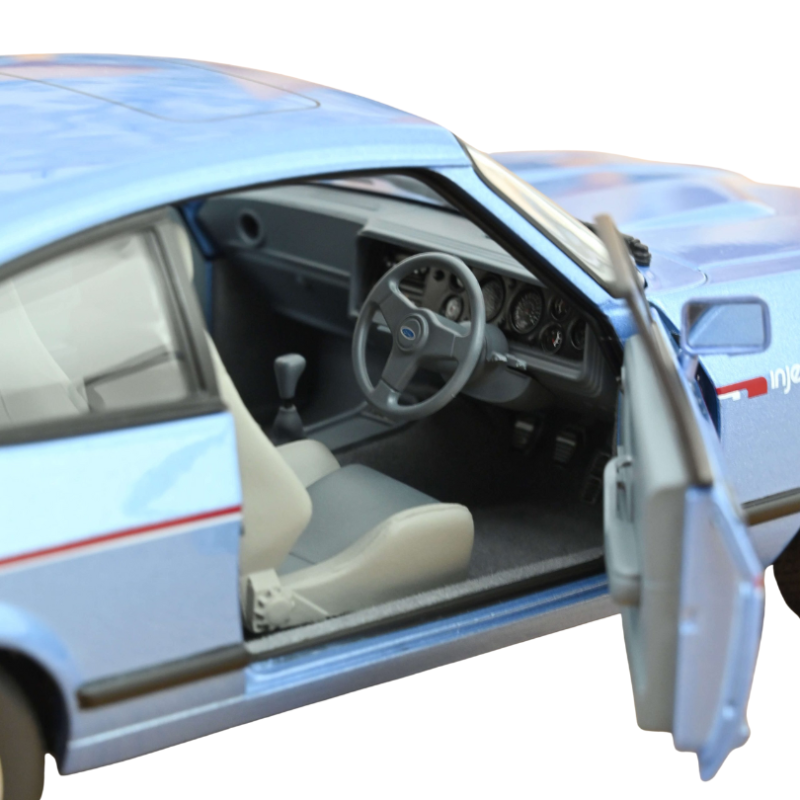 Ford Capri Mk.III 2.8 Injection RHD - Paris Blue metallic - 1984