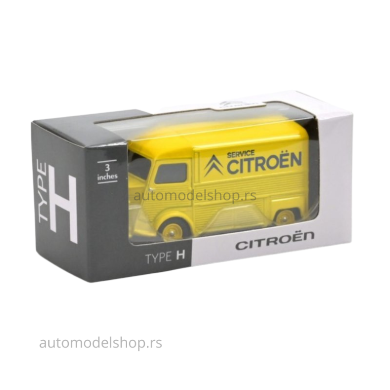 Citroen Type H  Service Citroen 1970