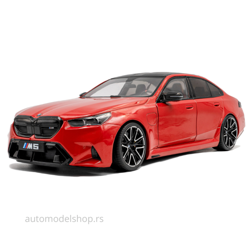 BMW M5 G90 – Fire Red – 2025