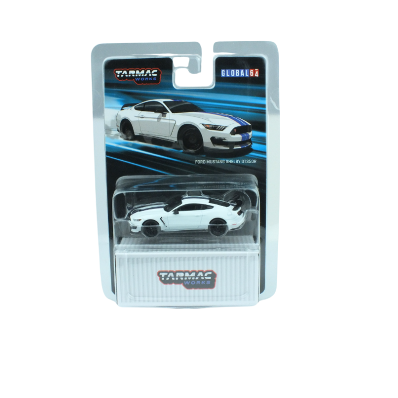 Ford Mustang Shelby GT350R, white 2021