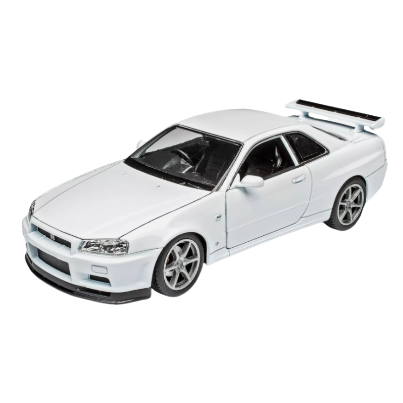 Nissan Skyline GT-R (R34) White 1999