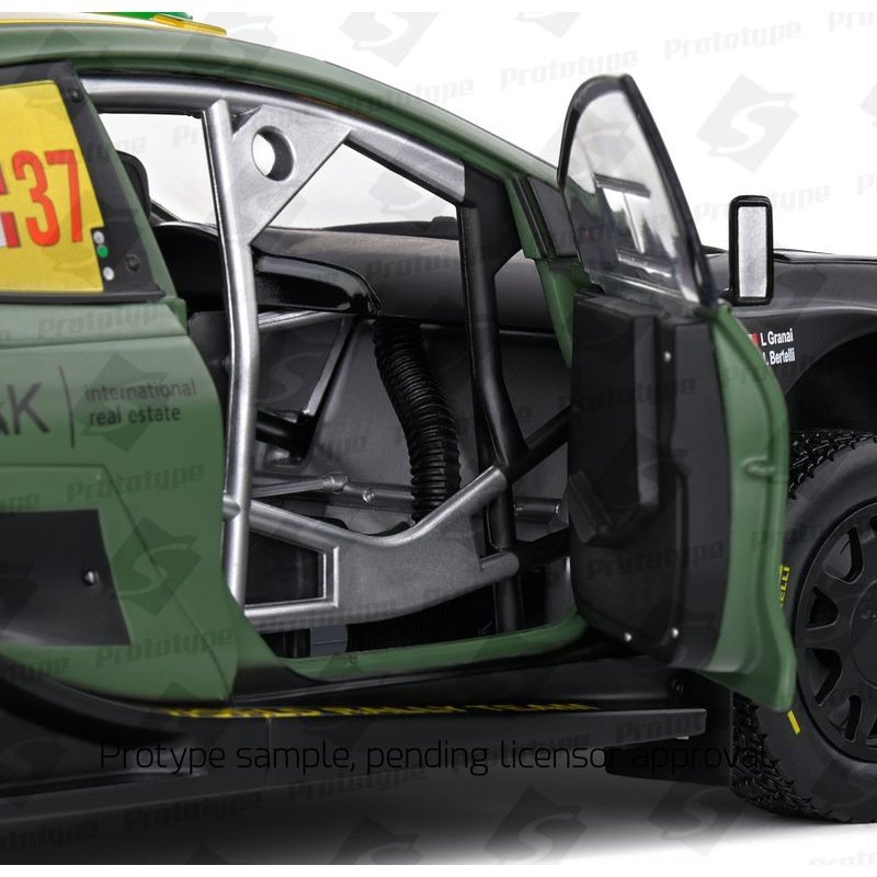 Ford Puma Rallye Hybrid Black #7 BERTELLI/GRANAI Rally New Zeland 2022