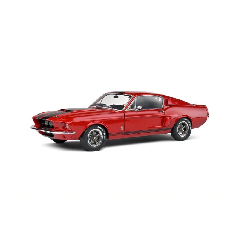 SHELBY GT500 RED 1967