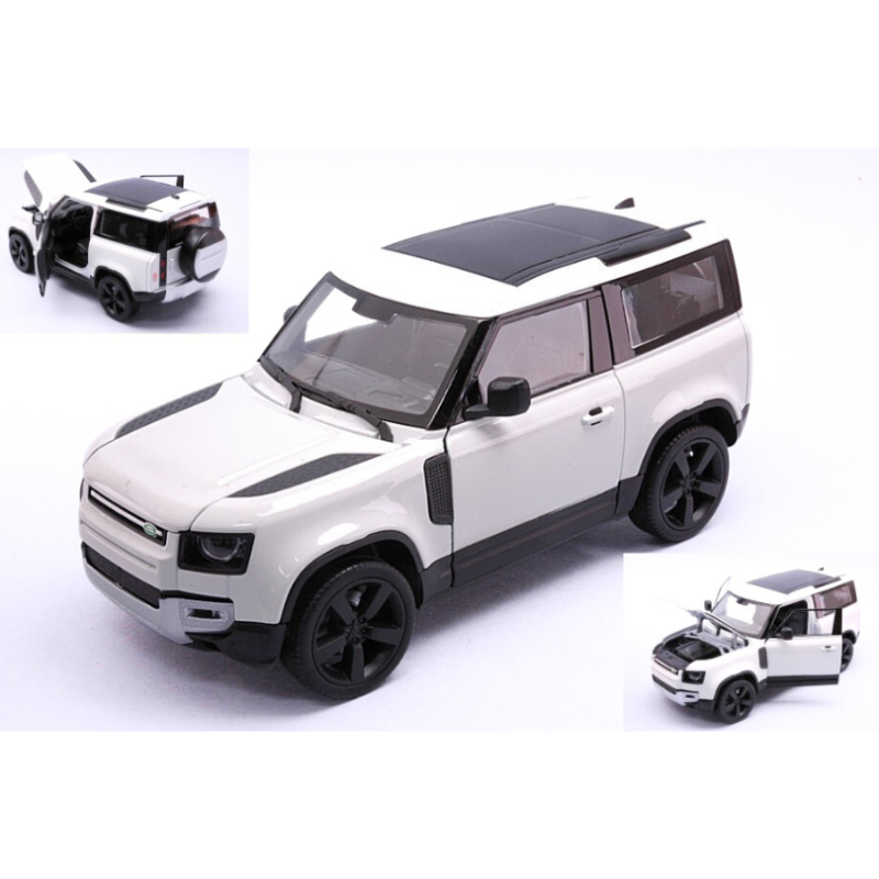 Land Rover Defender White 2020